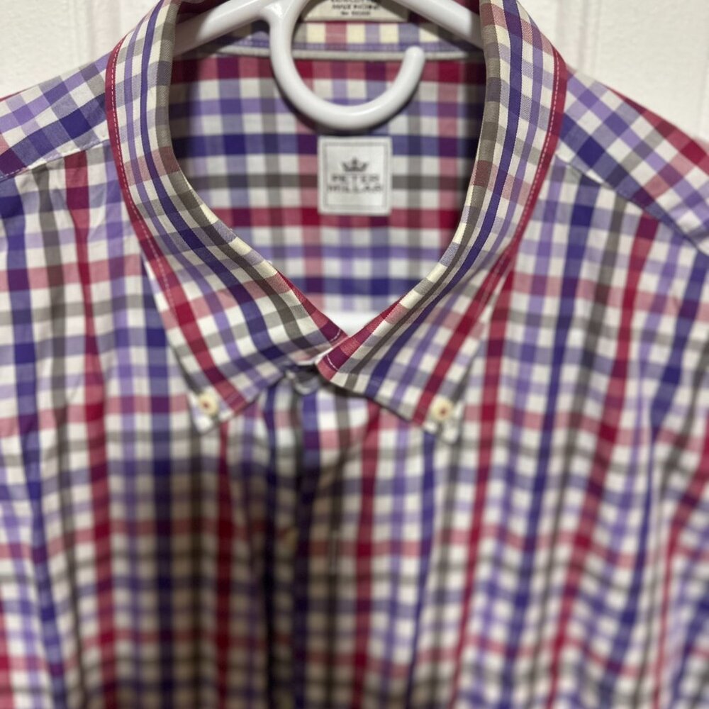 Peter Millar Large Button Down - image 3